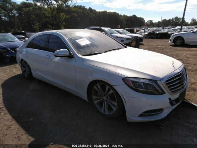 MERCEDES-BENZ S-CLASS 2015 wddug8fb7fa142357