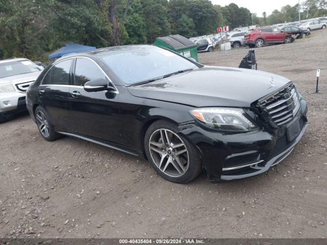 MERCEDES-BENZ S-CLASS 2015 wddug8fb7fa161457