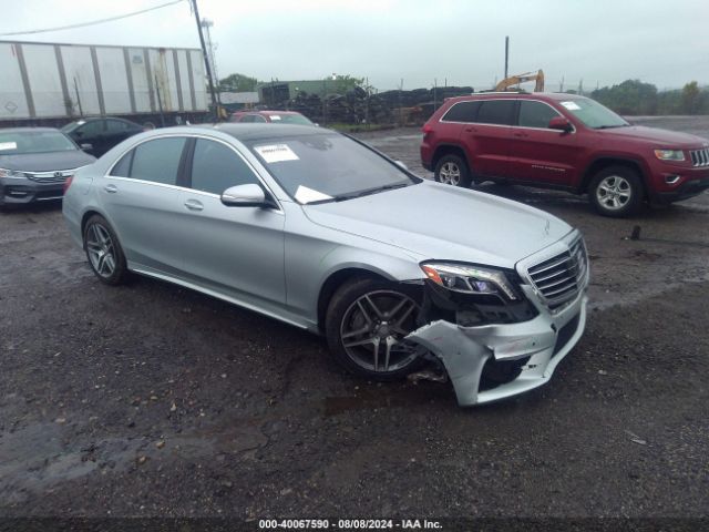 MERCEDES-BENZ S-CLASS 2015 wddug8fb7fa173592