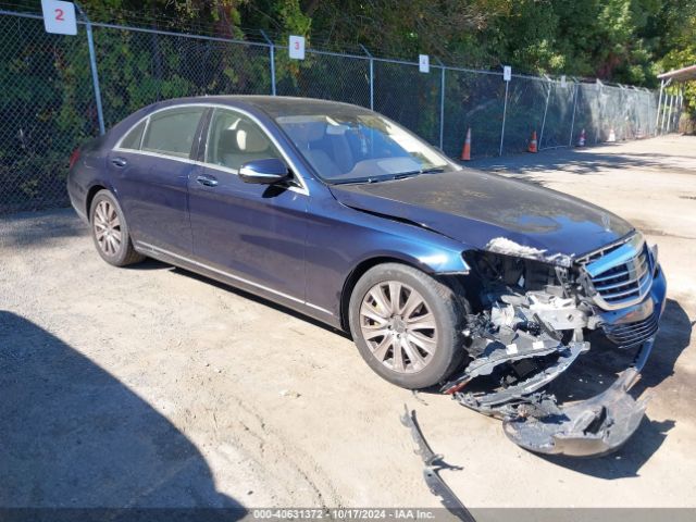 MERCEDES-BENZ S-CLASS 2015 wddug8fb7fa181708