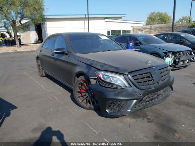 MERCEDES-BENZ S-CLASS 2015 wddug8fb7fa191784