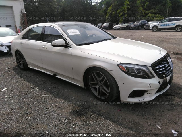 MERCEDES-BENZ S-CLASS 2016 wddug8fb7ga238927