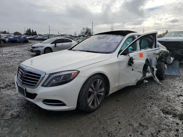 MERCEDES-BENZ S 550 4MAT 2016 wddug8fb7ga255985