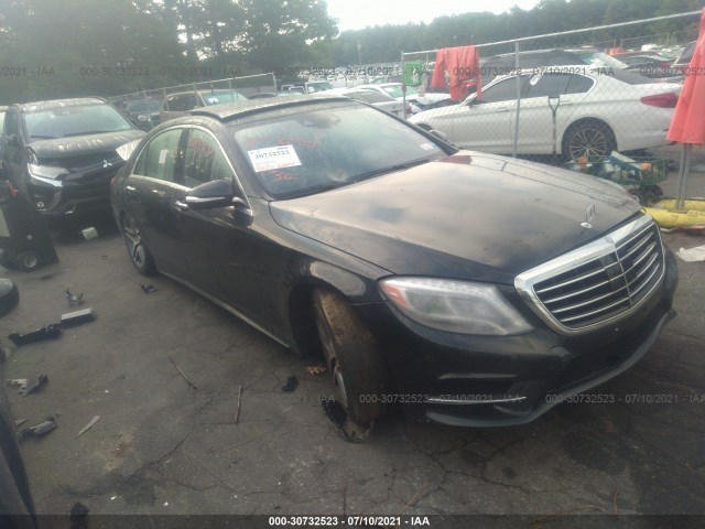 MERCEDES-BENZ S-CLASS 2016 wddug8fb7ga264637