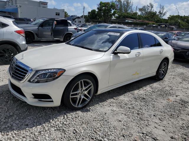 MERCEDES-BENZ S-CLASS 2017 wddug8fb7ha306712