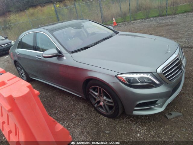 MERCEDES-BENZ S-CLASS 2014 wddug8fb8ea039754