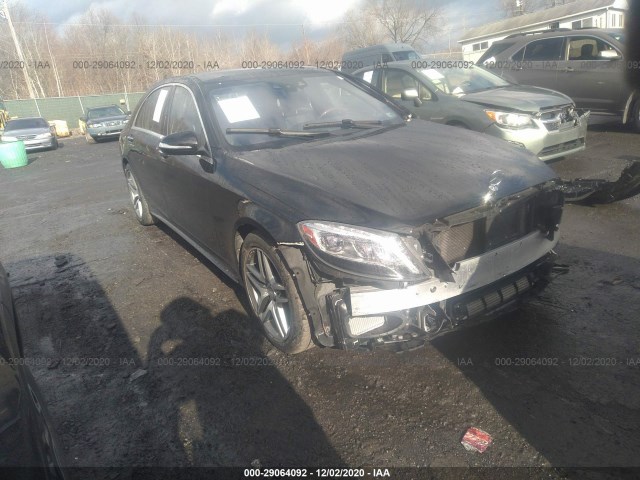 MERCEDES-BENZ S-CLASS 2015 wddug8fb8fa116124