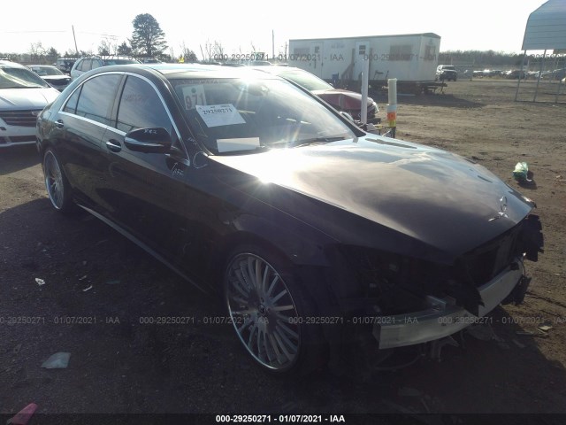 MERCEDES-BENZ S-CLASS 2015 wddug8fb8fa174864