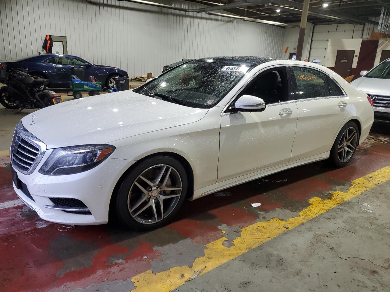 MERCEDES-BENZ S-KLASSE 2015 wddug8fb8fa180471