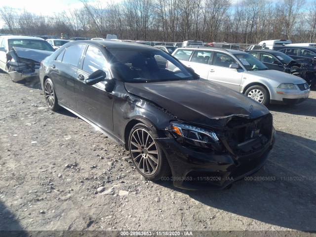 MERCEDES-BENZ S-CLASS 2015 wddug8fb8fa184861