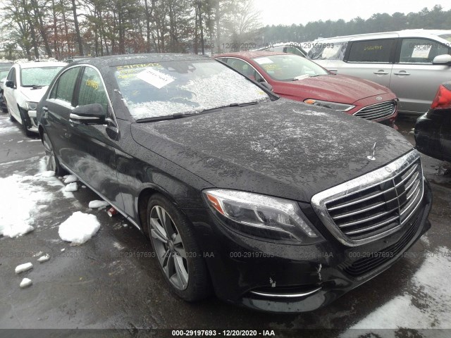 MERCEDES-BENZ S-CLASS 2015 wddug8fb8fa197058