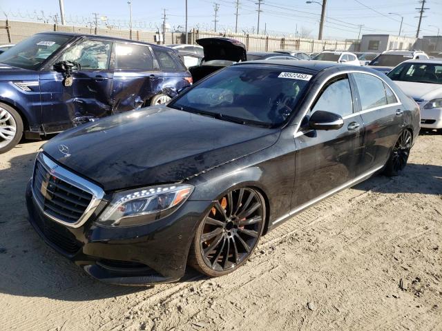 MERCEDES-BENZ S 550 4MAT 2016 wddug8fb8ga207489