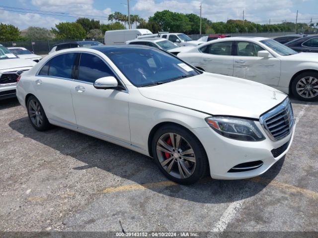 MERCEDES-BENZ S 550 2016 wddug8fb8ga233056