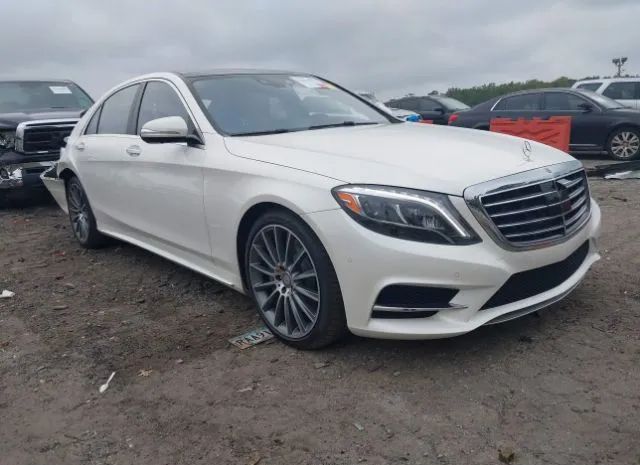 MERCEDES-BENZ S-CLASS 2017 wddug8fb8ha296398