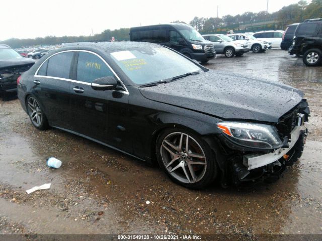 MERCEDES-BENZ S-CLASS 2017 wddug8fb8ha331618