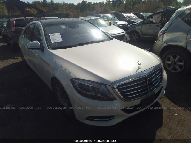 MERCEDES-BENZ S-CLASS 2014 wddug8fb9ea035311