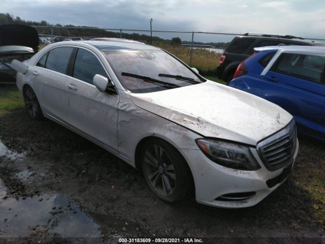 MERCEDES-BENZ S-CLASS 2014 wddug8fb9ea052660