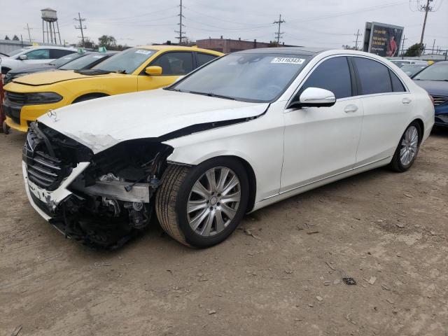 MERCEDES-BENZ S-CLASS 2015 wddug8fb9fa076782