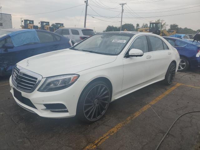 MERCEDES-BENZ S 550 4MAT 2015 wddug8fb9fa117007