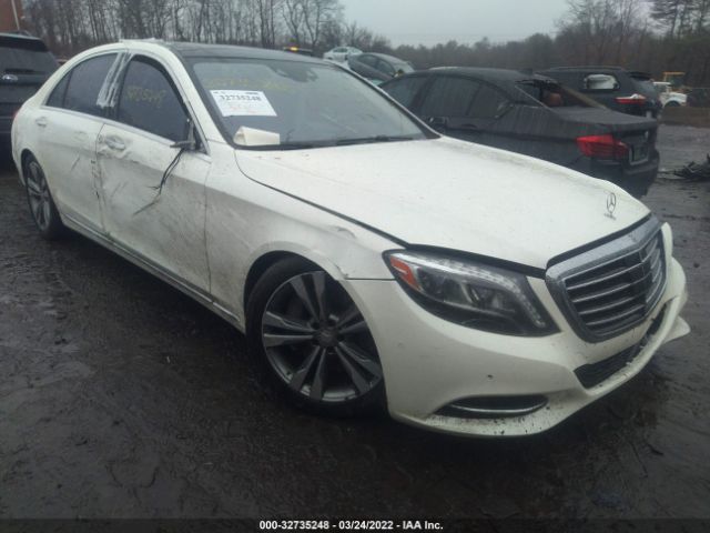 MERCEDES-BENZ S-CLASS 2015 wddug8fb9fa119775