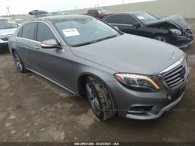 MERCEDES-BENZ S-CLASS 2015 wddug8fb9fa152503