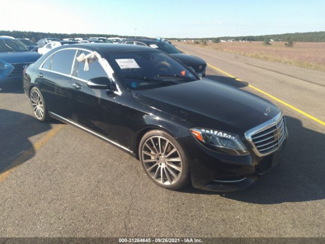 MERCEDES-BENZ S-CLASS 2015 wddug8fb9fa174145