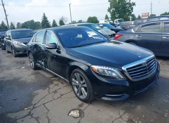 MERCEDES-BENZ S-CLASS 2016 wddug8fb9ga210482