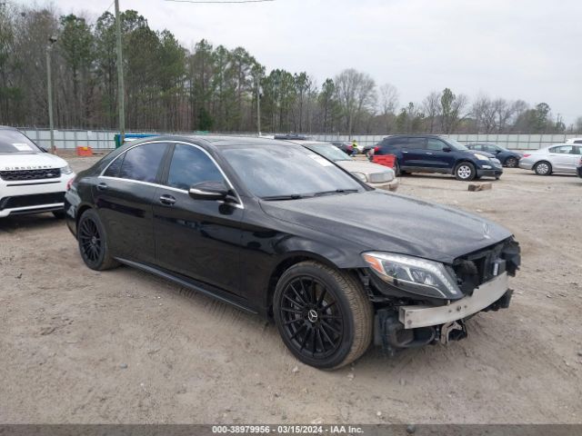 MERCEDES-BENZ S 550 2016 wddug8fb9ga213379