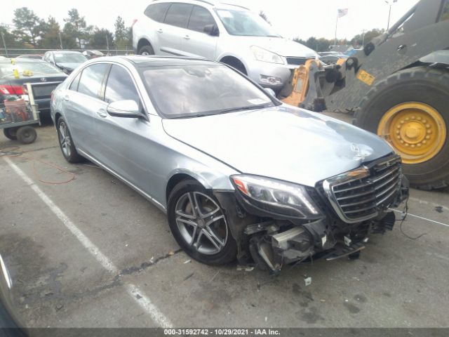 MERCEDES-BENZ S-CLASS 2016 wddug8fb9ga230084