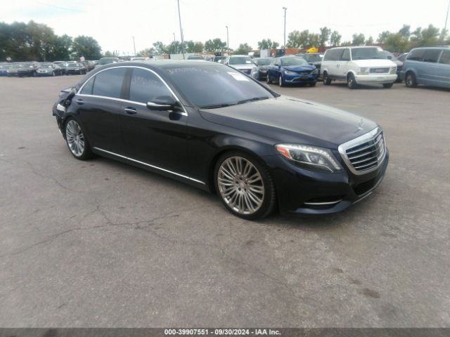 MERCEDES-BENZ S-CLASS 2016 wddug8fb9ga233261