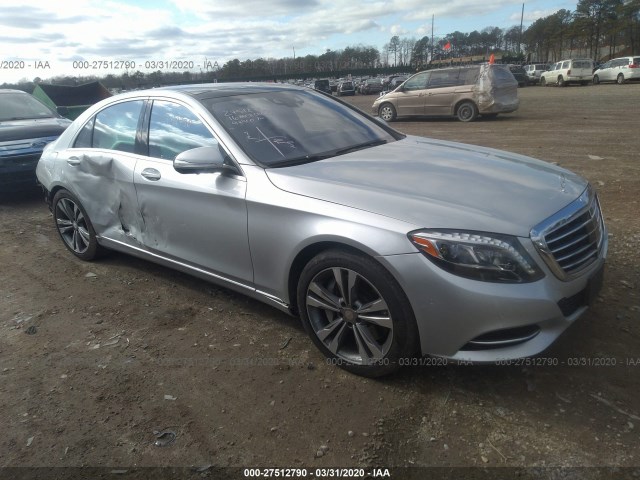 MERCEDES-BENZ S-CLASS 2016 wddug8fb9ga240565