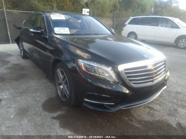 MERCEDES-BENZ S-CLASS 2016 wddug8fb9ga256040