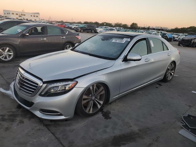 MERCEDES-BENZ S 550 4MAT 2017 wddug8fb9ha317825