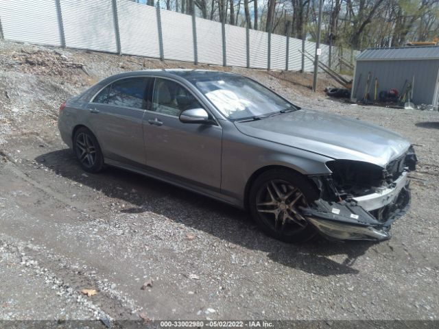 MERCEDES-BENZ S-CLASS 2014 wddug8fbxea033311