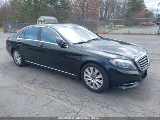 MERCEDES-BENZ S 550 2014 wddug8fbxea041859