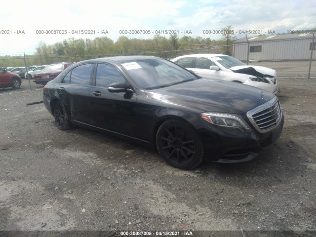 MERCEDES-BENZ S-CLASS 2014 wddug8fbxea050660