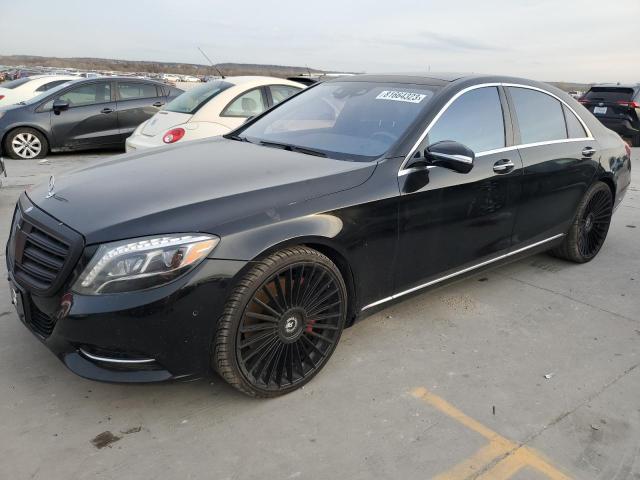 MERCEDES-BENZ S-CLASS 2014 wddug8fbxea062887