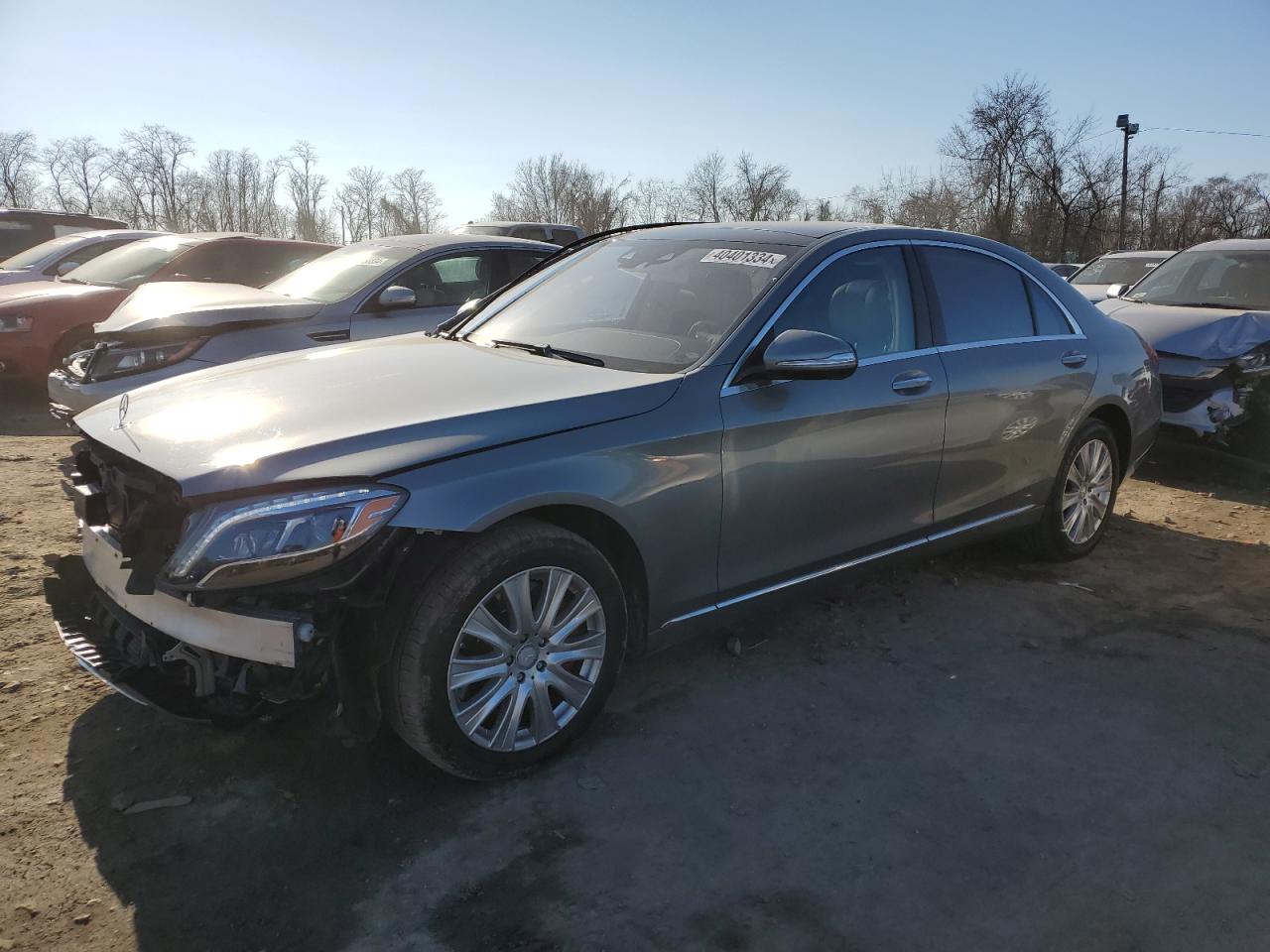 MERCEDES-BENZ S-KLASSE 2014 wddug8fbxea064560