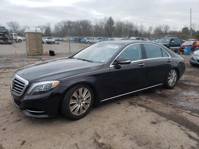 MERCEDES-BENZ S-CLASS 2015 wddug8fbxfa074006