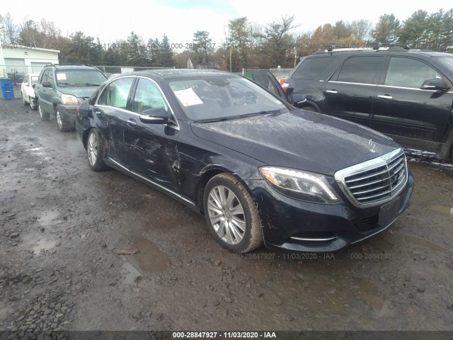 MERCEDES-BENZ S-CLASS 2015 wddug8fbxfa080713