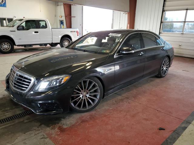 MERCEDES-BENZ S-CLASS 2015 wddug8fbxfa086835