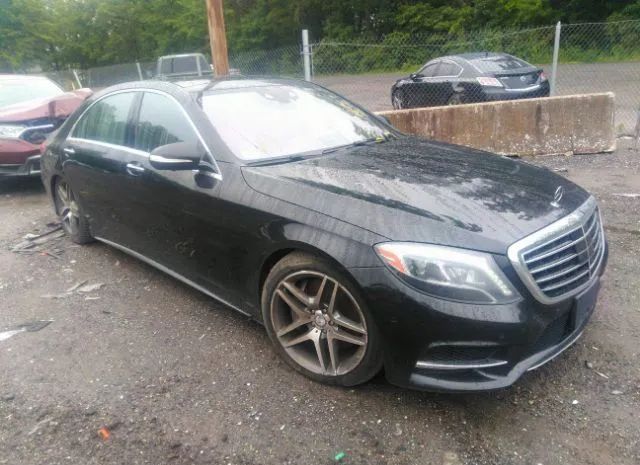 MERCEDES-BENZ S-CLASS 2015 wddug8fbxfa103746