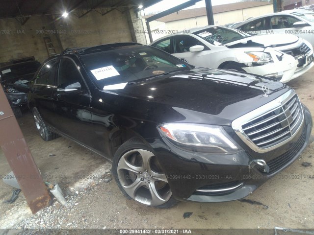 MERCEDES-BENZ S-CLASS 2015 wddug8fbxfa104265