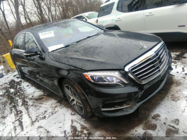 MERCEDES-BENZ S-CLASS 2015 wddug8fbxfa139999