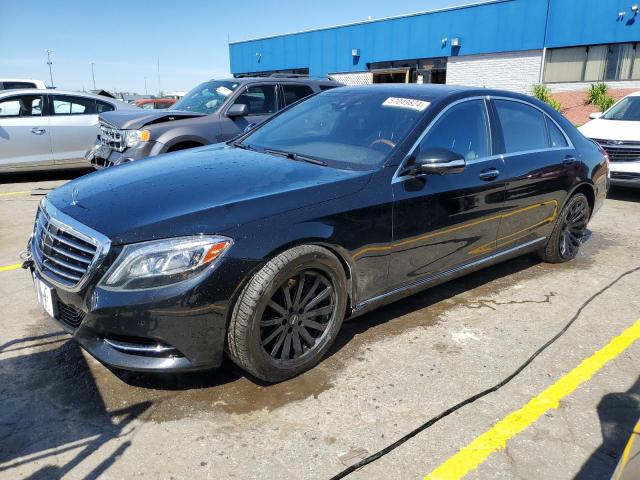 MERCEDES-BENZ S-CLASS 2015 wddug8fbxfa156141