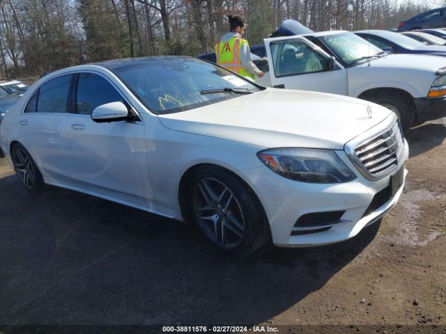 MERCEDES-BENZ S 550 2015 wddug8fbxfa160318