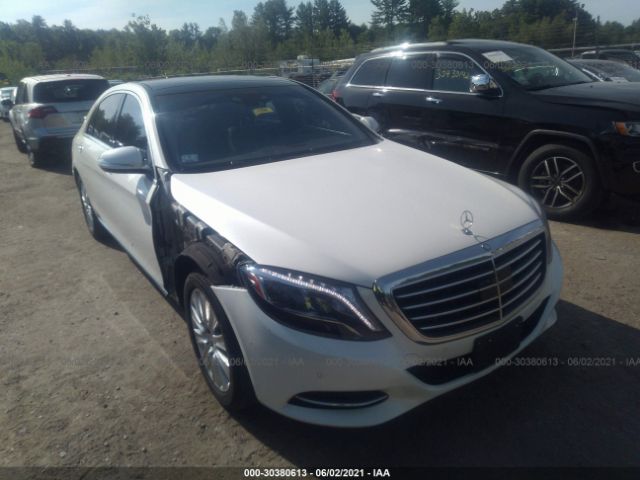 MERCEDES-BENZ S-CLASS 2015 wddug8fbxfa172467