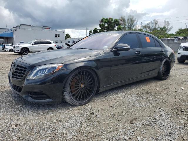 MERCEDES-BENZ S-CLASS 2015 wddug8fbxfa177216