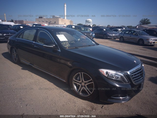 MERCEDES-BENZ S-CLASS 2016 wddug8fbxga208126