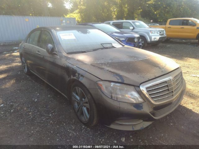 MERCEDES-BENZ S-CLASS 2016 wddug8fbxga234659